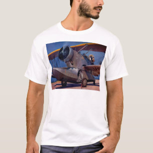 1939 Grumman F-2 aircraft T-Shirt