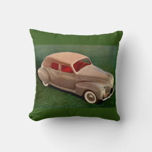 1939 Lincoln Zephyr Cushion