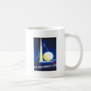 1939 New York World Fair Coffee Mug