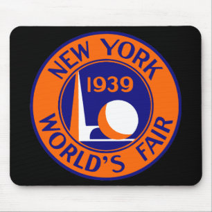 1939 New York World's Fair Mouse Mat