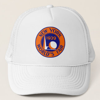 1939 New York World's Fair Trucker Hat
