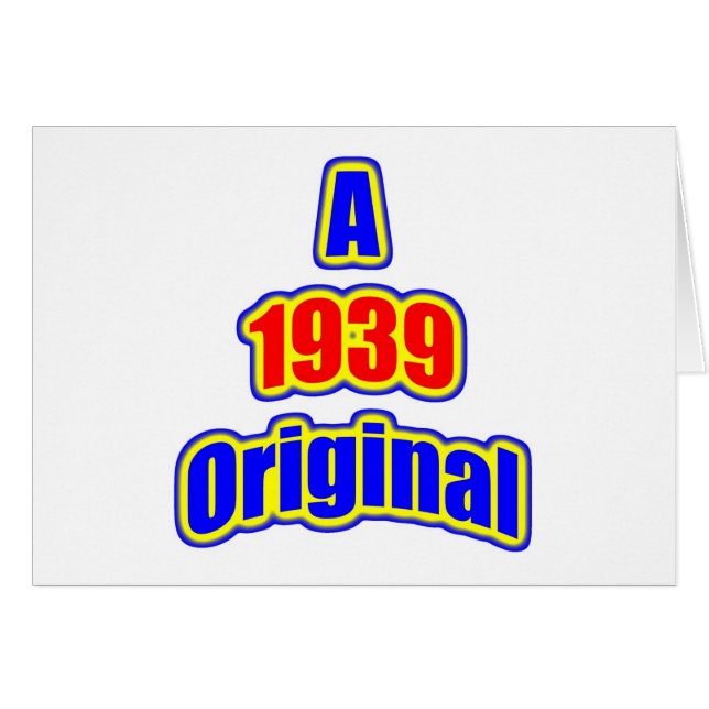 1939 Original Bl Red (Front Horizontal)