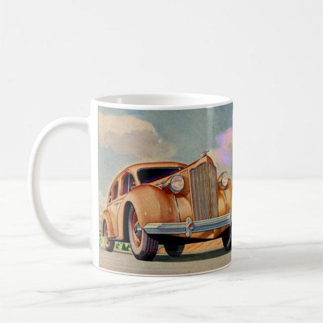 1939 Packard Super 8 Coffee Mug (Left)