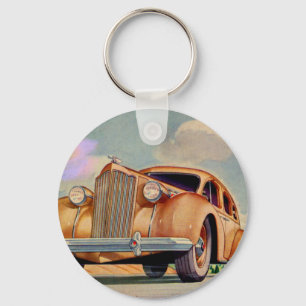 1939 Packard Super 8 Key Ring
