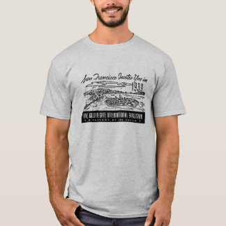 1939 San Francisco Invites You T-Shirt
