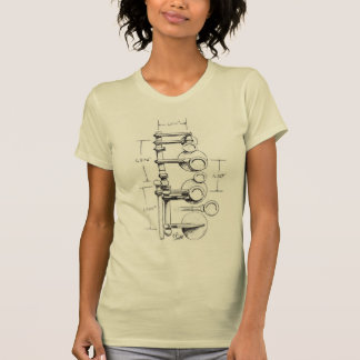 1939 Selmer Paris Balanced Action Saxophone T-Shirt