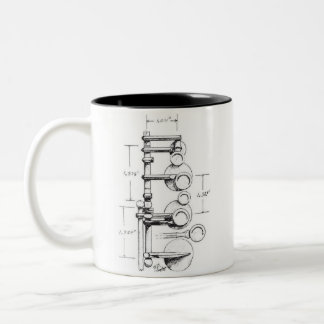 1939 Selmer Paris Balanced Action Saxophone Two-Tone Coffee Mug