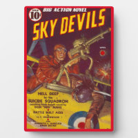 1939 SKY DEVILS PULP MAGAZINE COVER