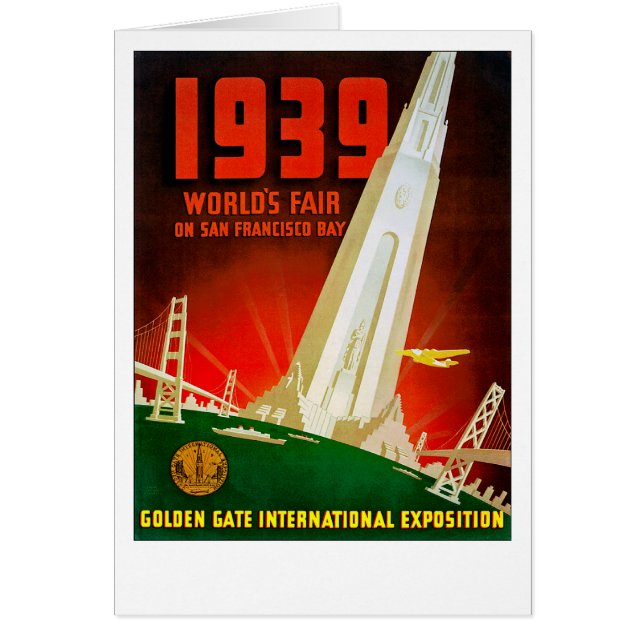 1939 World Fair San Francisco (Front)