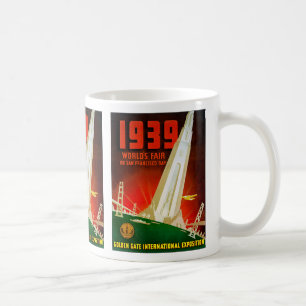 1939 World Fair San Francisco Coffee Mug