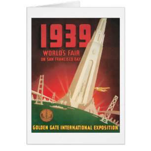 1939 World's Fair San Francisco Bay