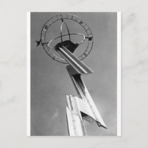 1939 World's Fair Tower New York Postcard