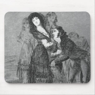 193-0082127 Which of them is more overcome?, plate Mouse Mat