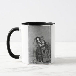 193-0082127 Which of them is more overcome?, plate Mug