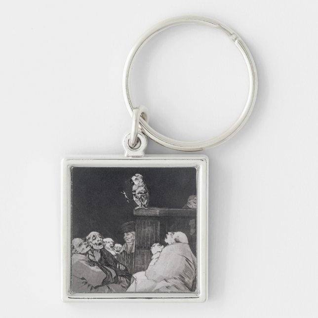 193-0082153 What a golden beak!, plate 53 of 'Los Key Ring (Front)