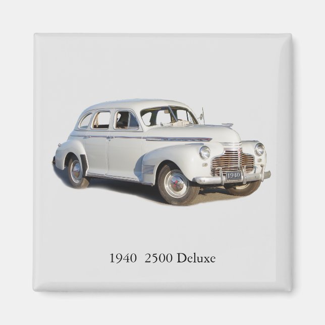 1940  2500 Deluxe magnet (Front)