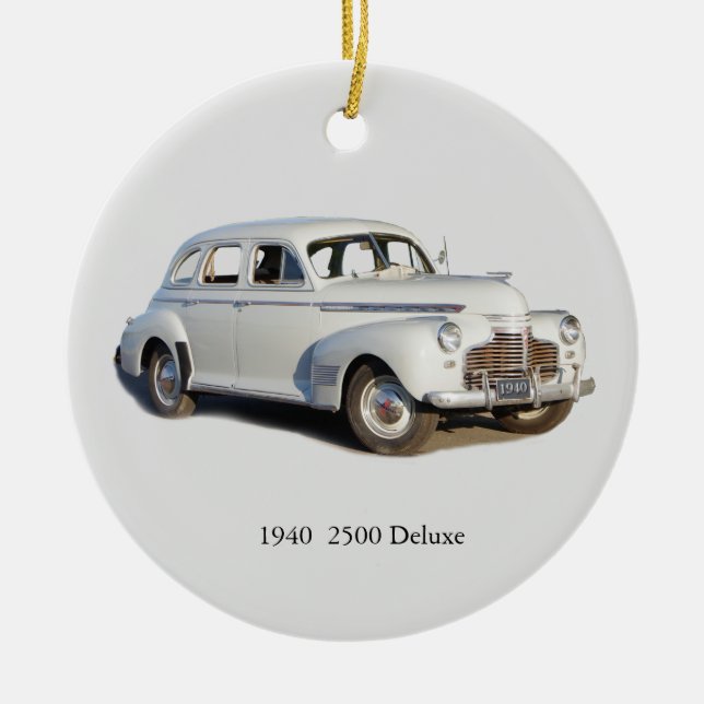 1940 2500 Deluxe ornament (Front)