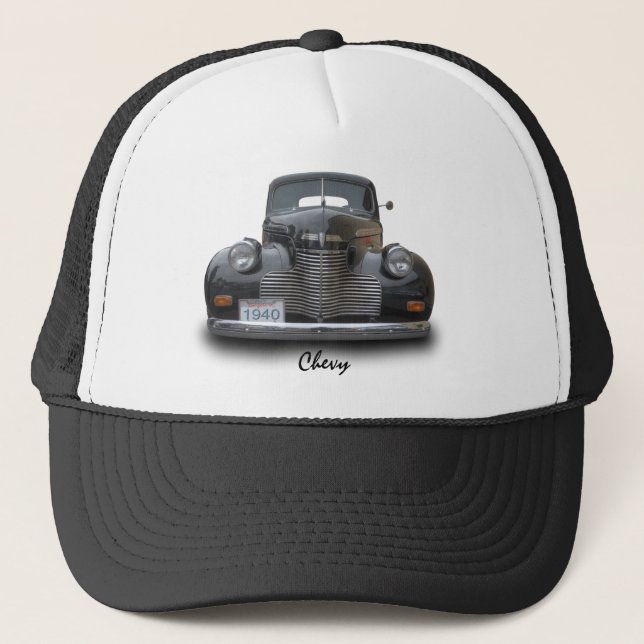 1940 CHEVROLET 1 TRUCKER HAT (Front)