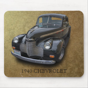 1940 CHEVROLET 2 MOUSE MAT