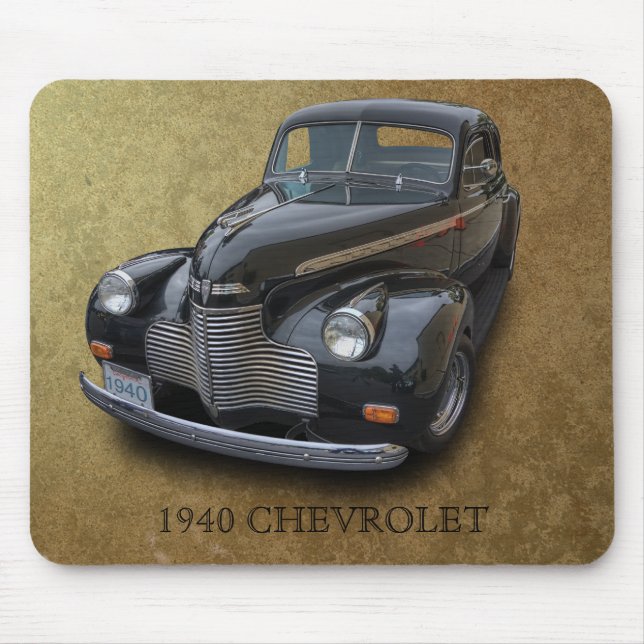 1940 CHEVROLET 2 MOUSE MAT (Front)