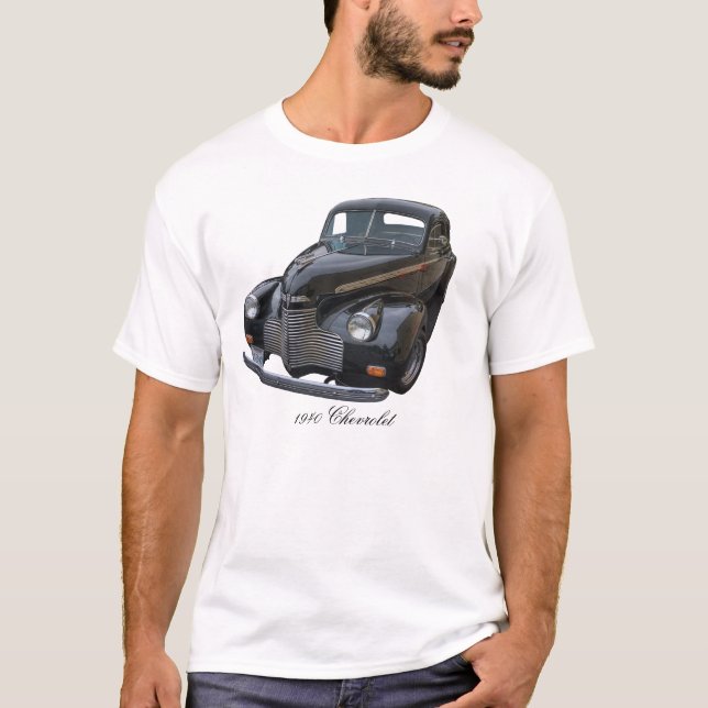 1940 CHEVROLET 2 T-Shirt (Front)