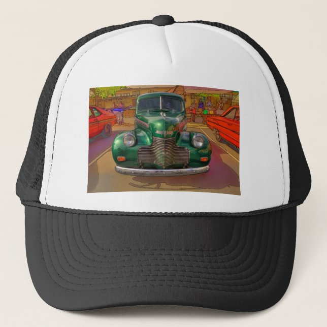 1940 CHEVY TRUCKER HAT (Front)