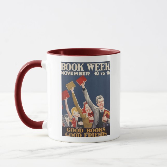 1940 Children's Book Week Mug (Left)