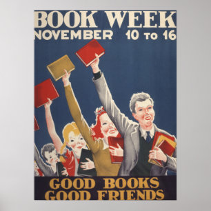 1940 Children's Book Week Poster