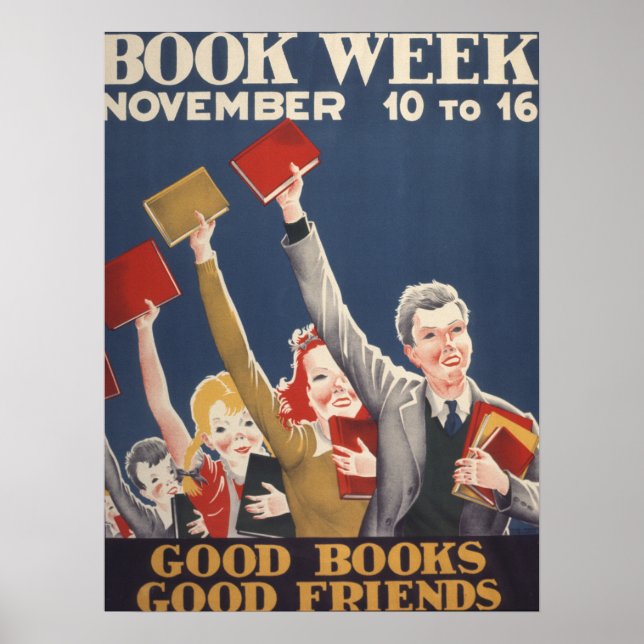 1940 Children's Book Week Poster (Front)