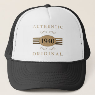 1940 Original 80th Birthday Trucker Hat