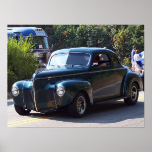 1940 Plymouth Coupe Poster