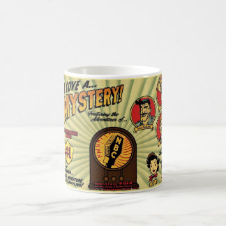 1940;s Radio Mysteries mugs