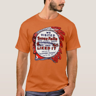 1940 Sioux Falls South Dakota T-Shirt