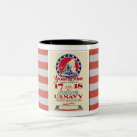 1940 US NAVY RECRUITMENT POSTER