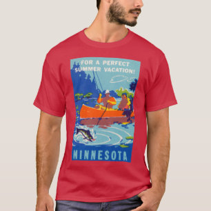 1940 Vacation in Minnesota T-Shirt