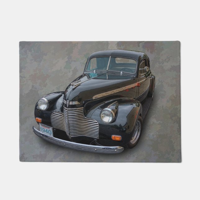 1940 VINTAGE CAR DOORMAT (Front)