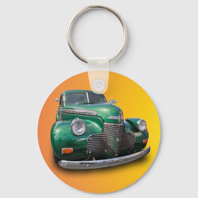 1940 VINTAGE CAR KEY RING (Front)