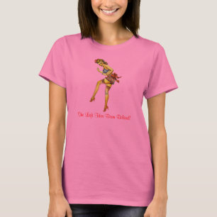1940s Bathing Beauty Funny Women's Shirt