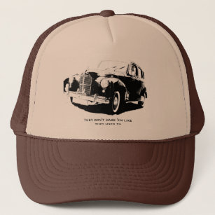 1940's Car Hat