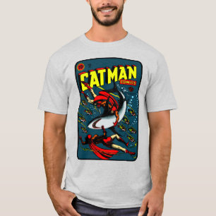 1940's CatMan Comics T-Shirt