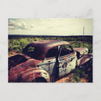 1940's Chevrolet coupe weathering in the NM sun.