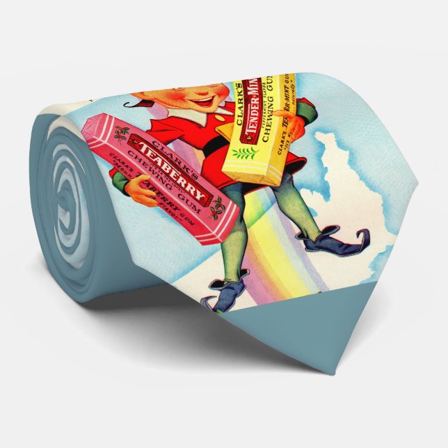 1940s Clark’s chewing gum elf  Tie (Rolled)