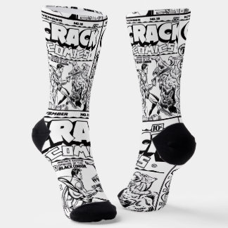 1940's CRACK Comics Socks
