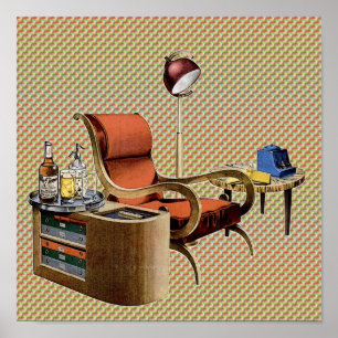 1940s Digs Poster