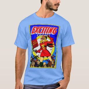 1940's EXCITING Comics T-Shirt