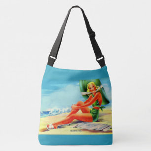 1940s glamour girl crossbody bag