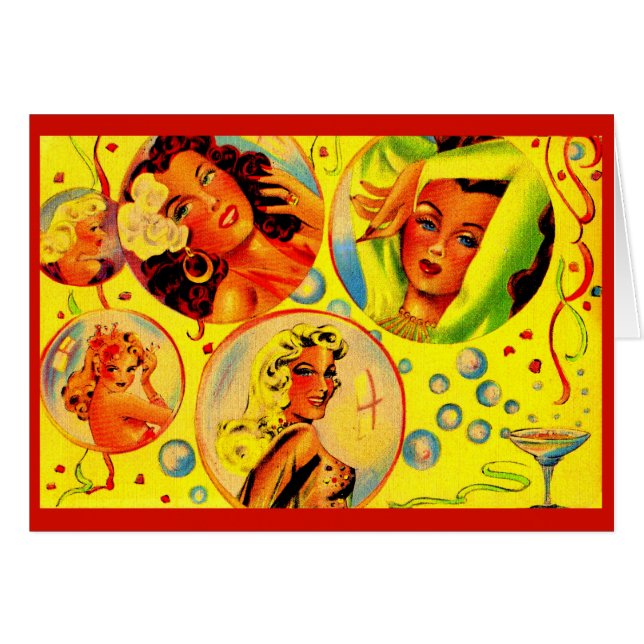 1940s glamour girls (Front Horizontal)