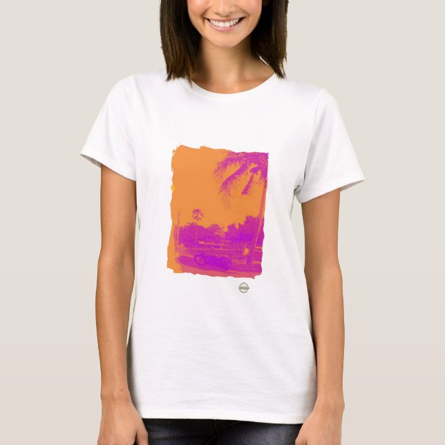 1940's Harley in Hawaii T-Shirt (Front)