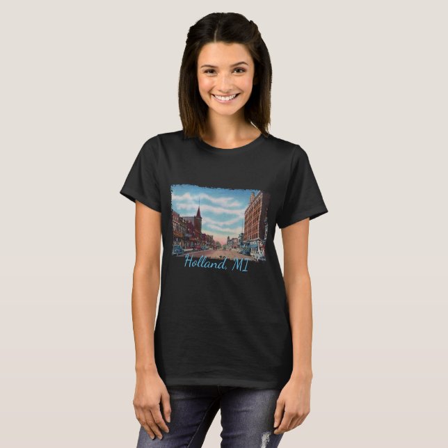 1940s Holland Michigan T-Shirt (Front Full)