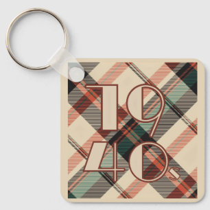 1940s key ring